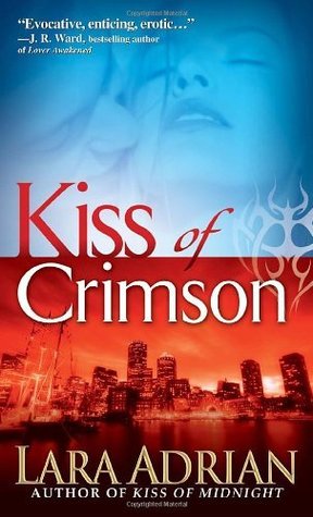 Cover for Kiss of Crimson by Lara Adrian