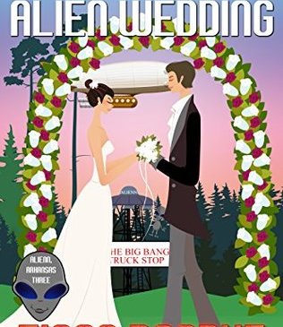 Cover for My Big Fat Alien Wedding by Fiona Roarke
