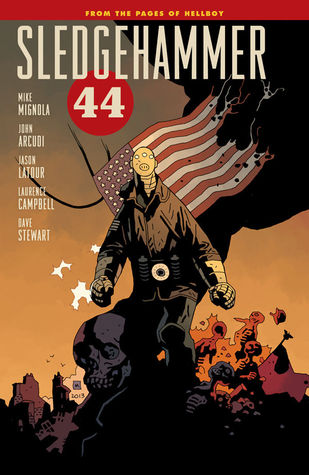 Cover for Sledgehammer 44 by Mike Mignola