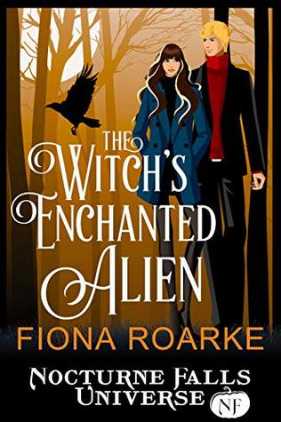 Cover for The Witch's Enchanted Alien by Fiona Roarke