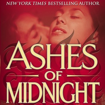 Cover for Ashes of Midnight by Lara Adrian