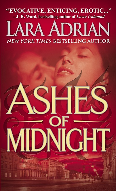 Cover for Ashes of Midnight by Lara Adrian