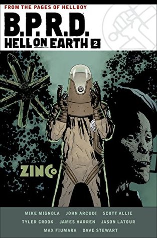Cover for B.P.R.D. Hell on Earth Vol. 2 by Mike Mignola