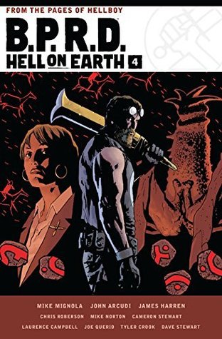 Cover for B.P.R.D. Hell on Earth Vol. 4 by Mike Mignola