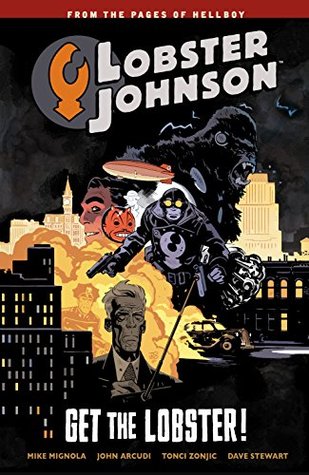 Cover for Lobster Johnson Vol. 4 Get the Lobster by Mike Mignola