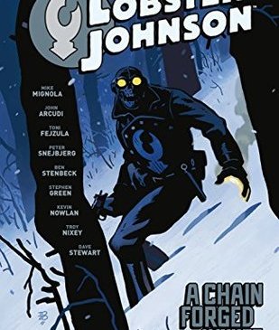 Cover for Lobster Johnson Vol. 6: A Chain Forged in Life by Mike MIgnola