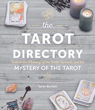 Cover for The Tarot Directory by Sarah Bartlett