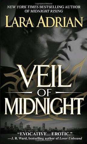 Cover for Veil of Midnight by Lara Adrian