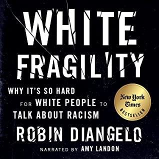 Cover for White Fragility by Robin DiAngelo