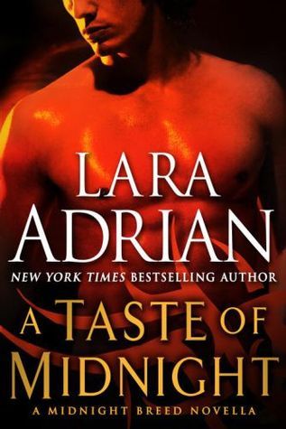 Cover for A Taste of Midnight by Lara Adrian