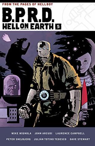 Cover for B.P.R.D. Hell on Earth Vol. 5 by Mike Mignola
