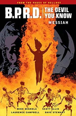 Cover for B.P.R.D. The Devil You Know Vol. 1 Messiah by Mike Mignola