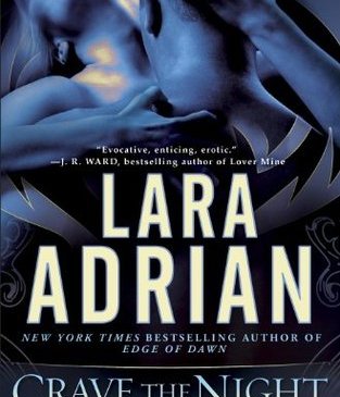Cover for Crave the Night by Lara Adrian
