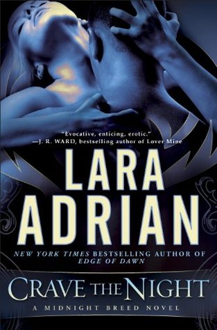 Cover for Crave the Night by Lara Adrian