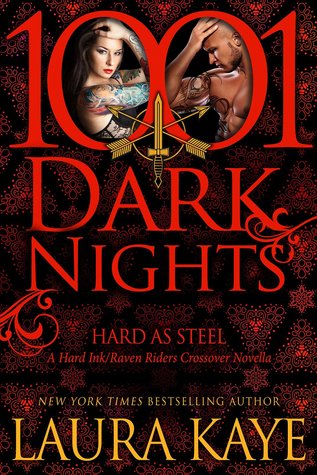 Cover for Hard as Steel by Laura Kaye