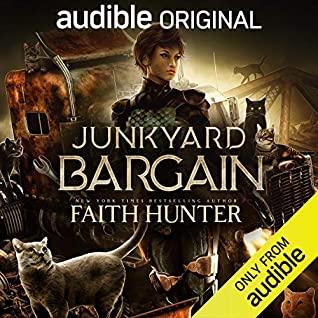 Cover for Junkyard Bargain by Faith Hunter
