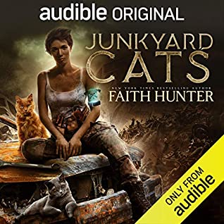 Cover for Junkyard Cats by Faith Hunter