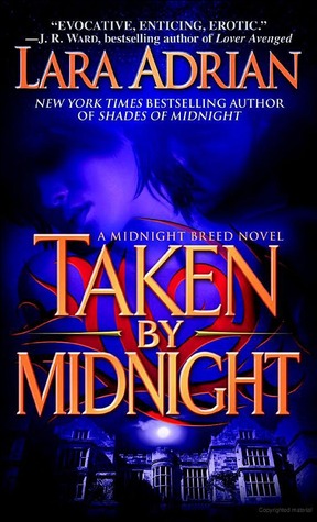 Cover for Taken by Midnight by Lara Adrian