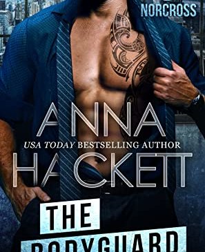Cover for The Bodyguard by Anna Hackett