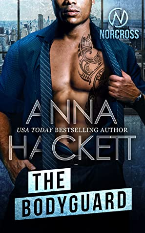 Cover for The Bodyguard by Anna Hackett