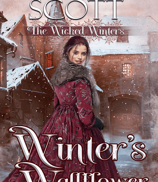 Cover for Winter's Wallflower by Scarlett Scott