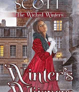 Cover for Winter's Whispers by Scarlett Scott