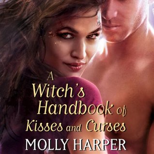 Cover for A Witch's Handbook of Kisses and Curses by Molly Harper