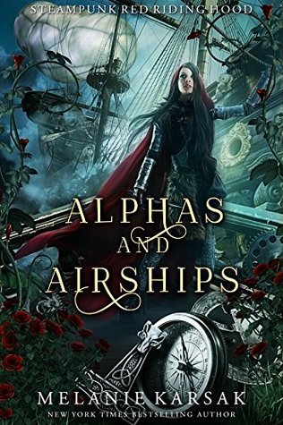 Cover for Alphas and Airships by Melanie Karsak