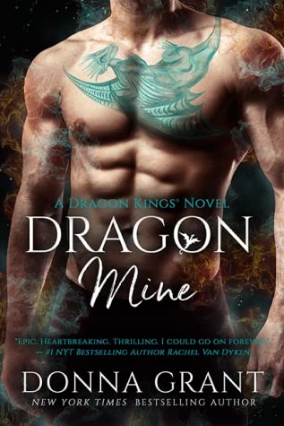 Cover for Dragon Mine by Donna Grant