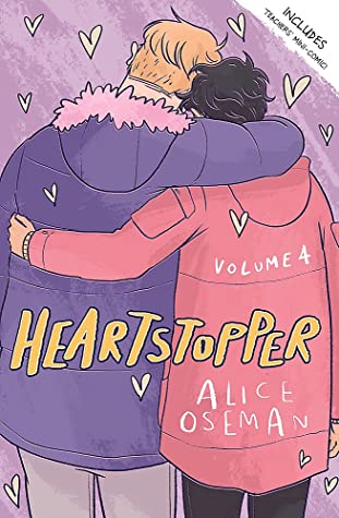 Cover for Heartstopper Vol. 4 by Alice Osman