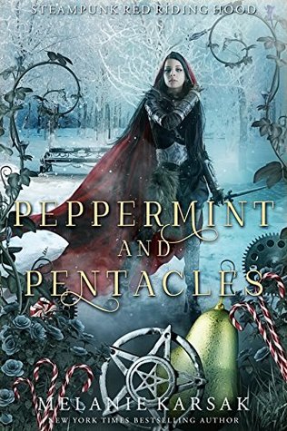 Cover for Peppermint and Pentacles by Melanie Karsak