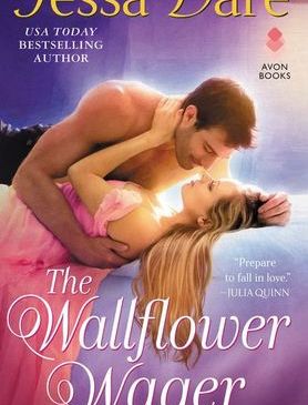 Cover for The Wallflower Wager by Tessa Dare