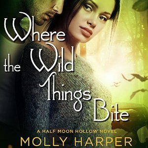 Cover for Where the Wild Things Bite by Molly Harper