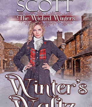 Cover for Winter's Waltz by Scarlett Scott