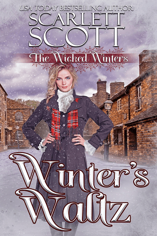 Cover for Winter's Waltz by Scarlett Scott