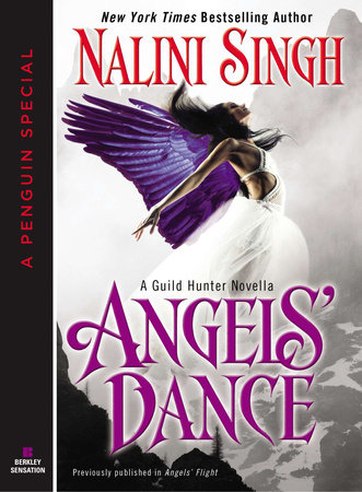 Cover for Angel's Dance by Nalini Singh