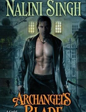 Cover for Archangel's Blade by Nalini Singh