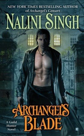 Cover for Archangel's Blade by Nalini Singh
