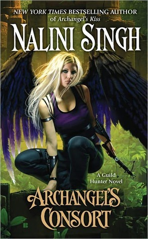 Cover for Archangel's Consort by Nalini Singh