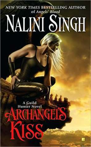 Cover for Archangel's Kiss by Nalini Singh