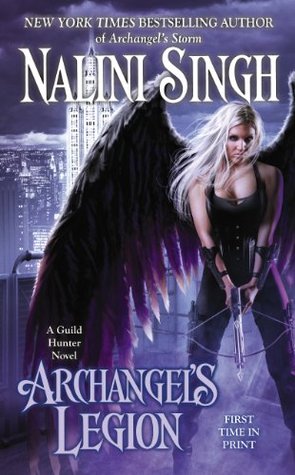 Cover for Archangel's Legion by Nalini Singh