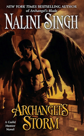 Cover for Archangel's Storm by Nalini Singh