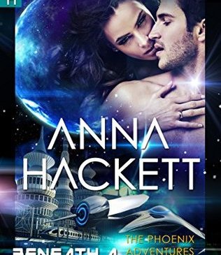 Cover for Beneath a Trojan Moon by Anna Hackett