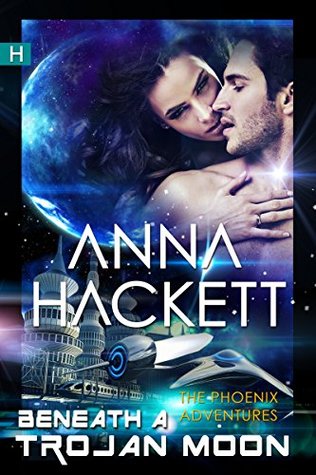 Cover for Beneath a Trojan Moon by Anna Hackett