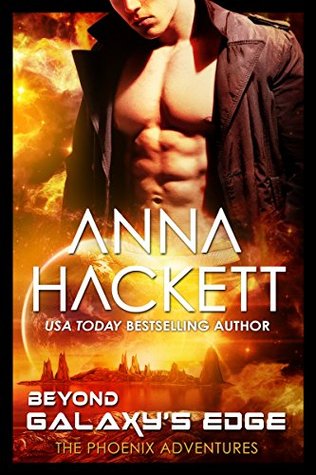 Cover for Beyond Galaxy's Edge by Anna Hackett