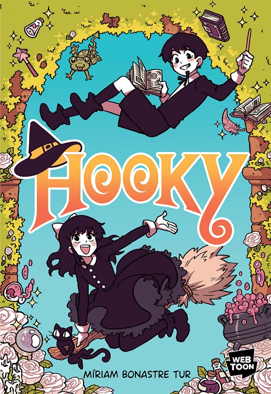 Cover for Hooky by Miriam Bonastre Tur