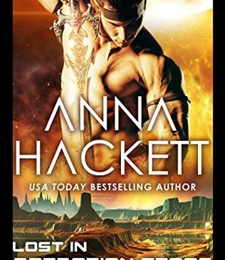 Cover for Lost in Barbarian Space by Anna Hackett