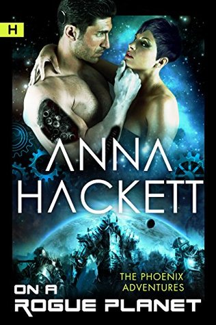 Cover for On A Rogue Planet by Anna Hackett