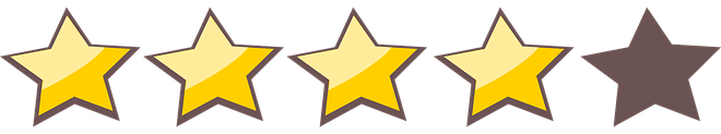 4 stars out of five