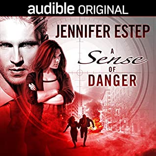 Cover for A Sense of Danger by Jennifer Estep